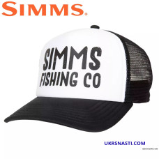 Кепка Simms Throwback Trucker Simms Co